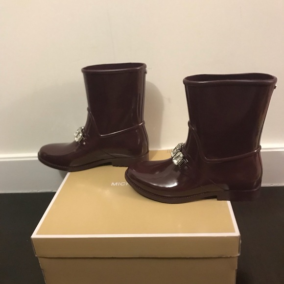 💕Host Pick💕 Adorable Michael Kors Rain Boots - Picture 7 of 7